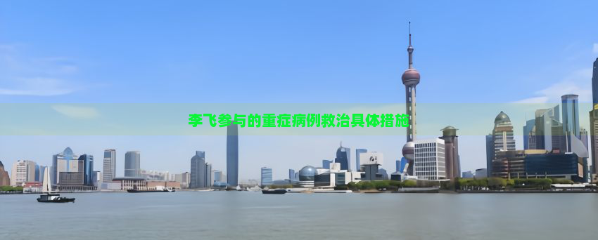 李飞参与的重症病例救治具体措施